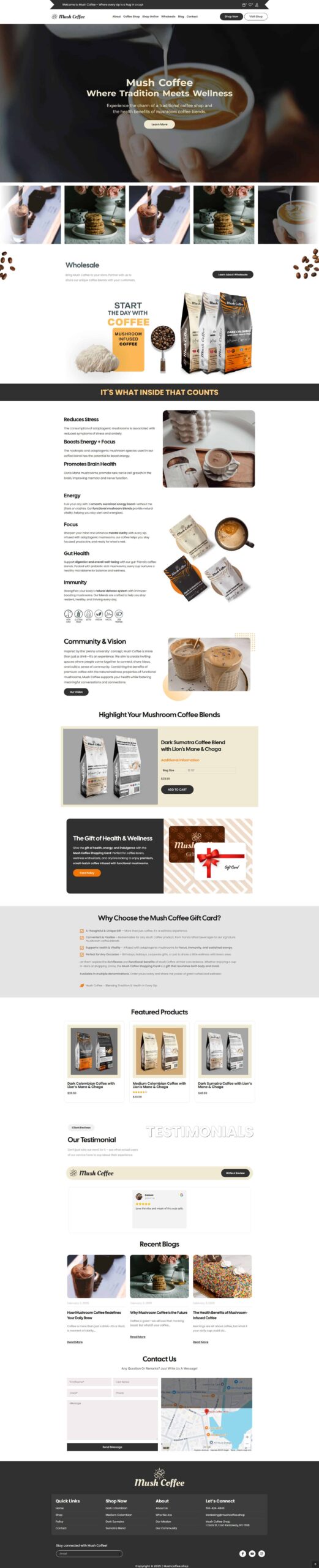 Mushcoffee